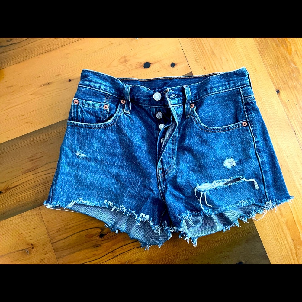 Levi’s Denim Shorts
